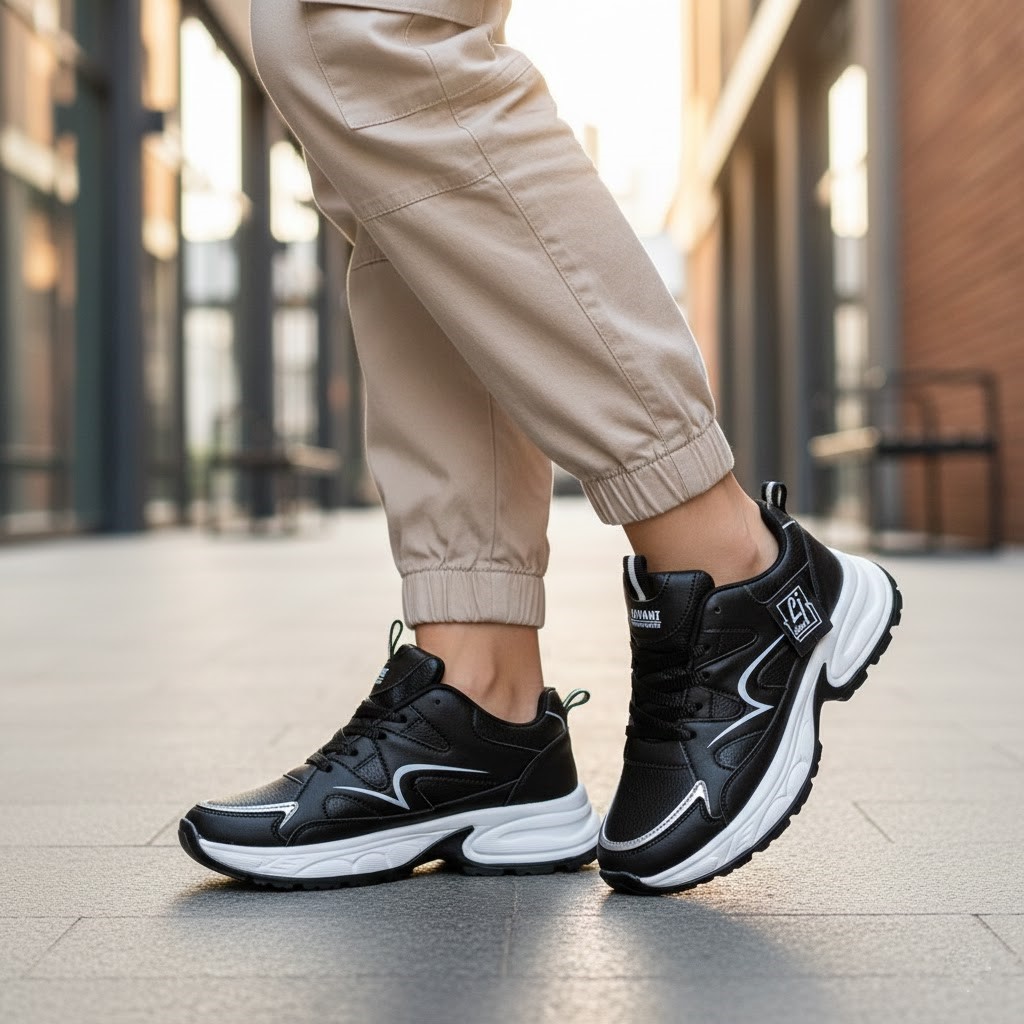 خرید آنلاین کتانی زنانه لاوانی مدل M کد 01